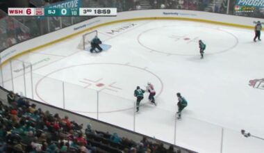 Ovechkin scores twice as Capitals crush Sharks 7-1 for sixth straight win