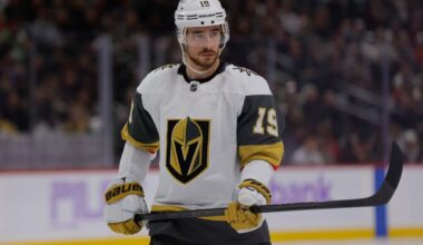 Cassidy Explains Why Golden Knights Are Scratching Smith, Saad