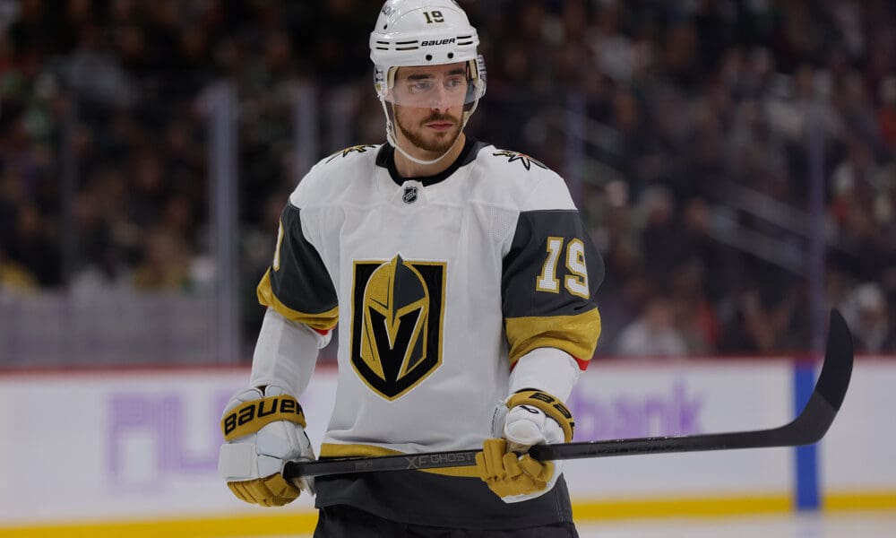 Cassidy Explains Why Golden Knights Are Scratching Smith, Saad