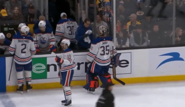 What the Edmonton Oilers found under the tree