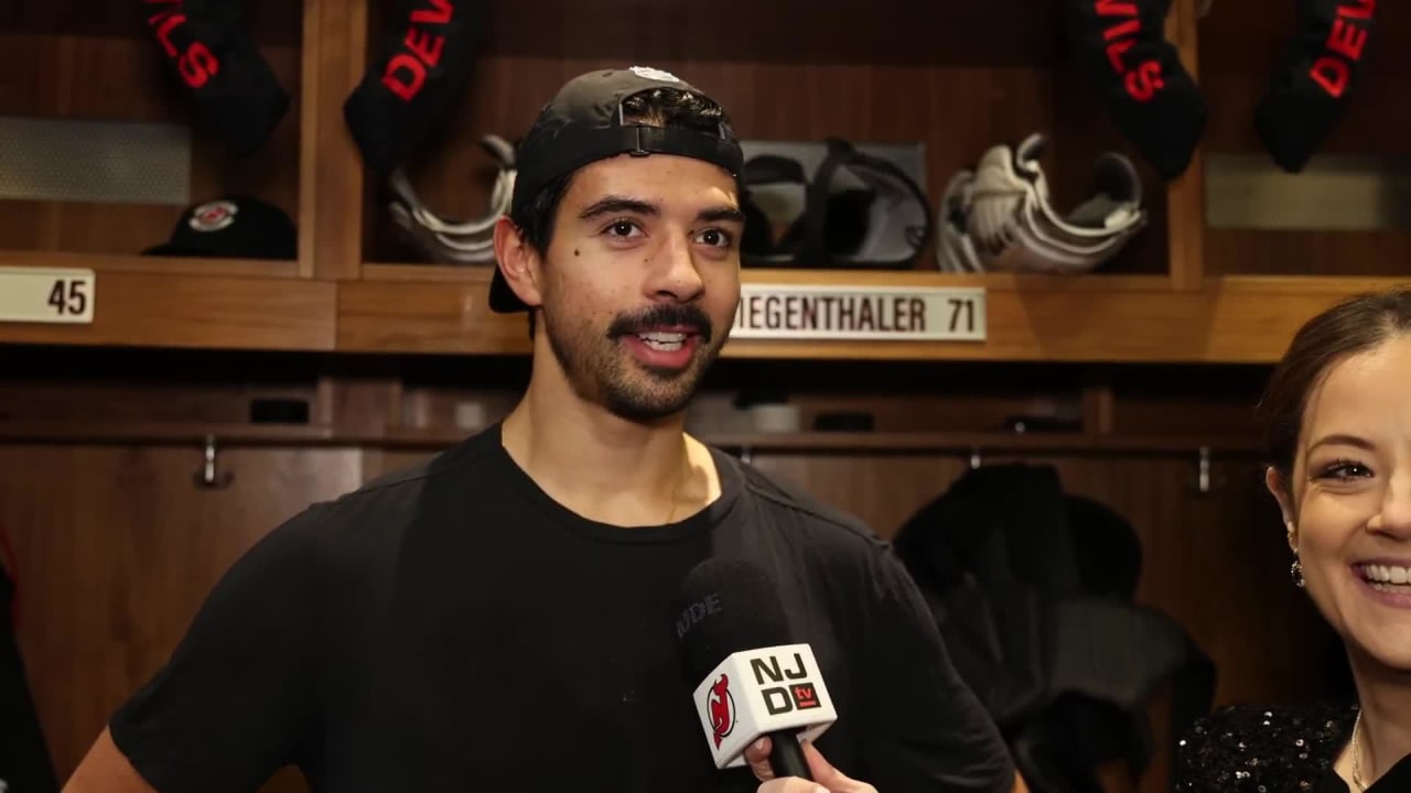 Siegenthaler | PRE-RAW 12.3.25 | New Jersey Devils