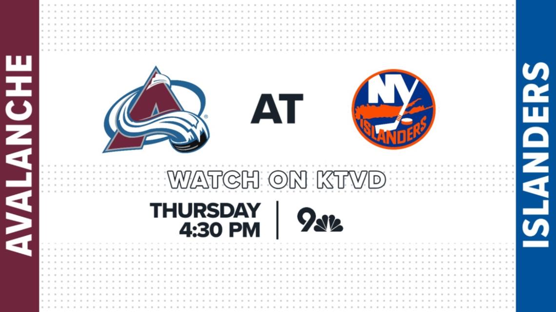 Avalanche at Islanders on KTVD Channel 20
