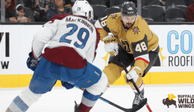 Colorado Bests Vegas, 6-5, in Shootout 