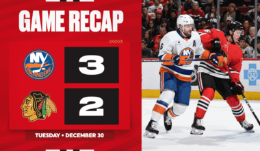 Game Highlights | Blackhawks vs. Islanders
