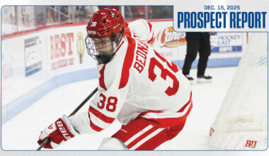 Islanders Prospect Report: Dec. 15, 2025