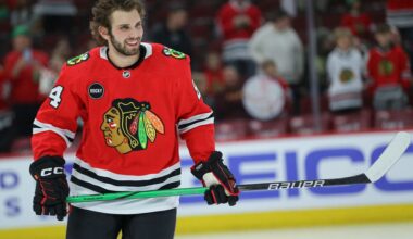 Chicago Blackhawks, Landon Slaggert