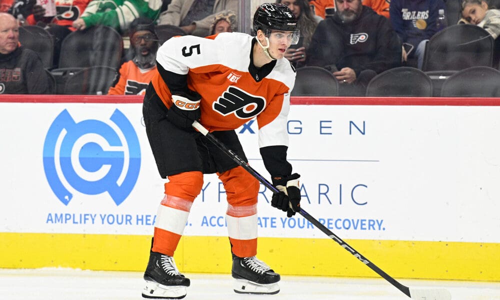 Flyers Waive 25-Year-Old Defenseman - Philly Hockey Now