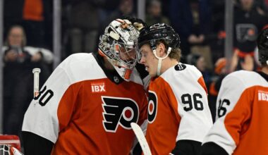 PhHN Daily: Flyers Dominate; NHL Trade Rumors; PWHL Power Rankings