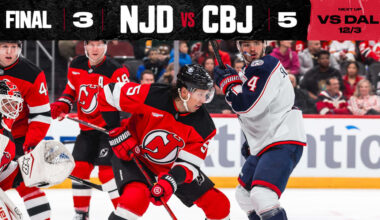 Devils Drop 2nd Straight at Home | GAME STORY