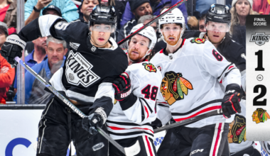 RECAP: Kings 1, Blackhawks 2, 12/4