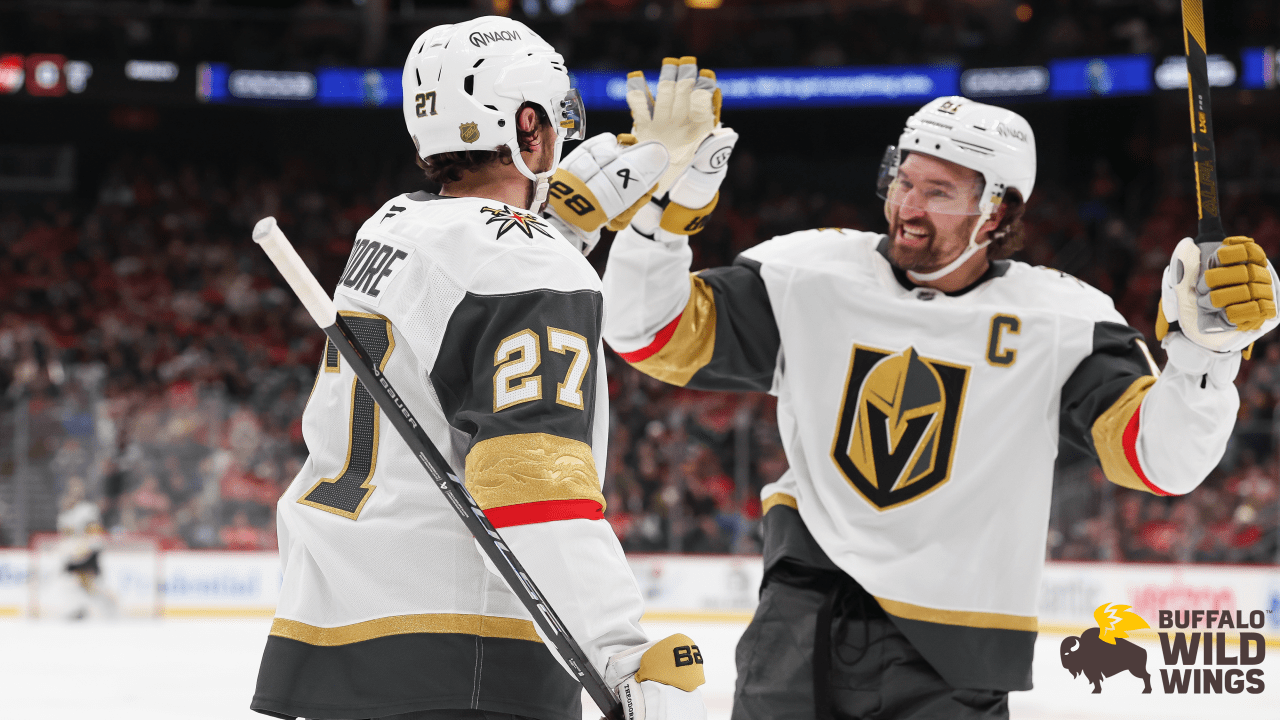 Schmid's Shutout Leads Golden Knights Past Devils, 3-0