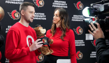 Brickley Bears to be available for purchase Tuesday night at Canadian Tire Centre