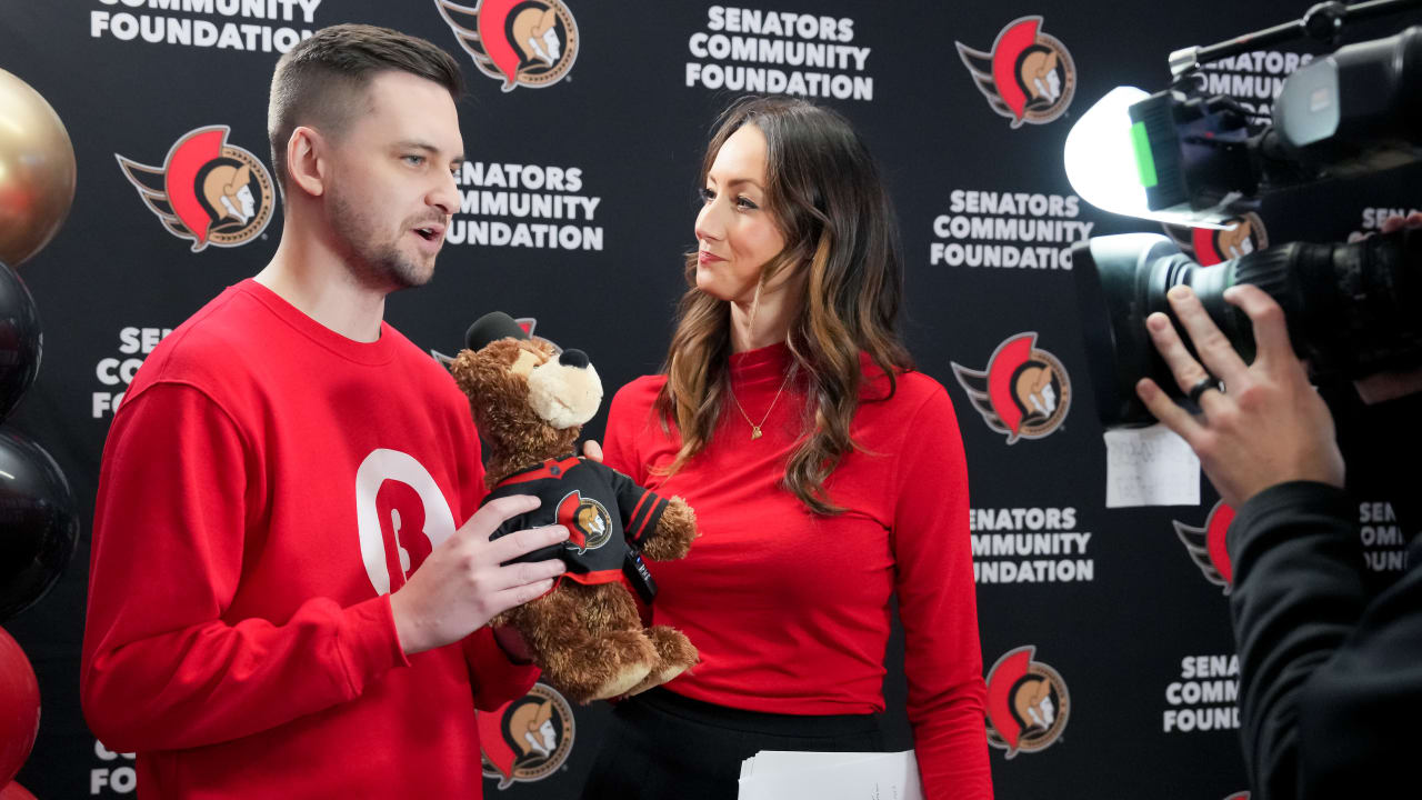 Brickley Bears to be available for purchase Tuesday night at Canadian Tire Centre
