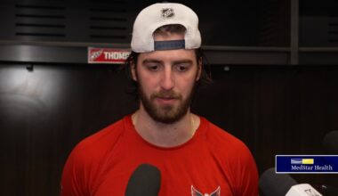 Logan Thompson | Postgame | Washington Capitals