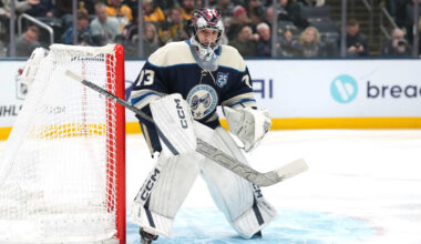 Greaves grateful for long journey to become starter for Blue Jackets