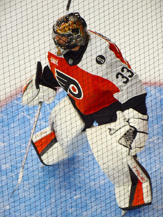 Flyers Hurricanes home and home back to back game one