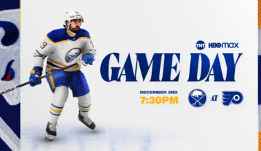 Sabres at Flyers | How to watch, lineup notes, and storylines