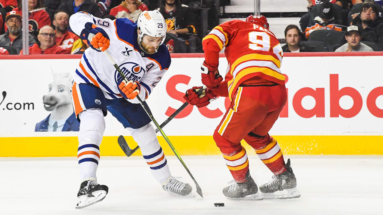 PROJECTED LINEUP: Oilers at Flames