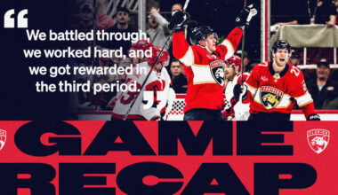 RECAP: Panthers 5, Hurricanes 2