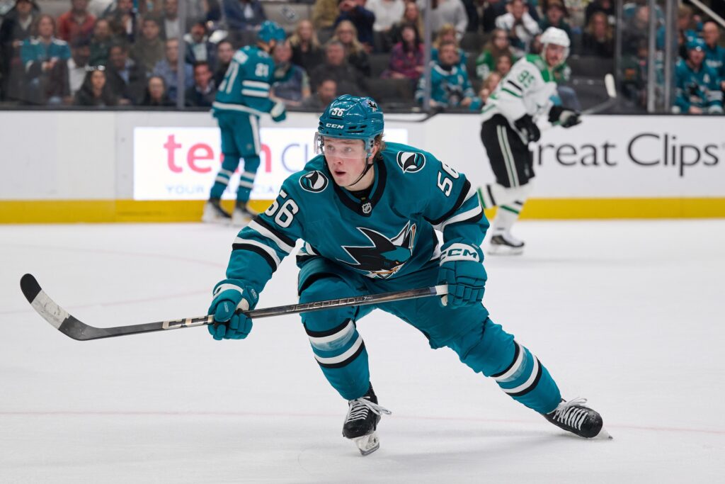 Sharks Reassign Ethan Cardwell To AHL