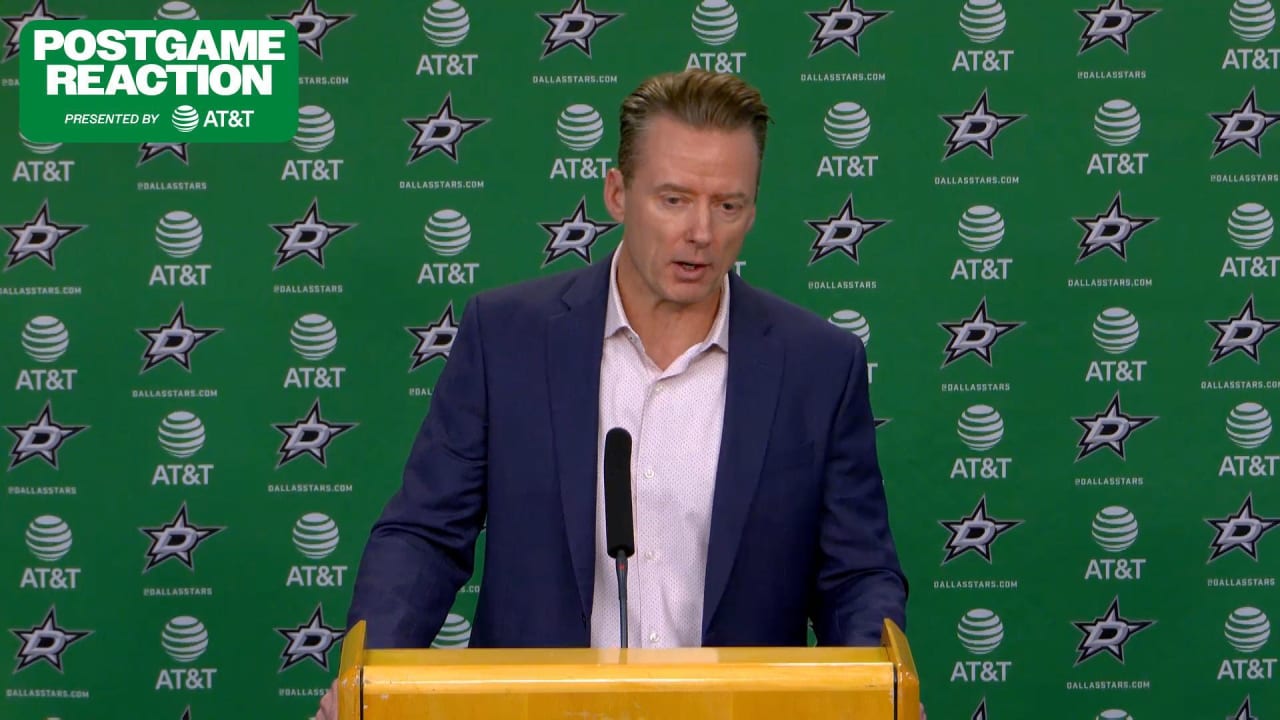 OTT@DAL Postgame: Glen Gulutzan | Dallas Stars