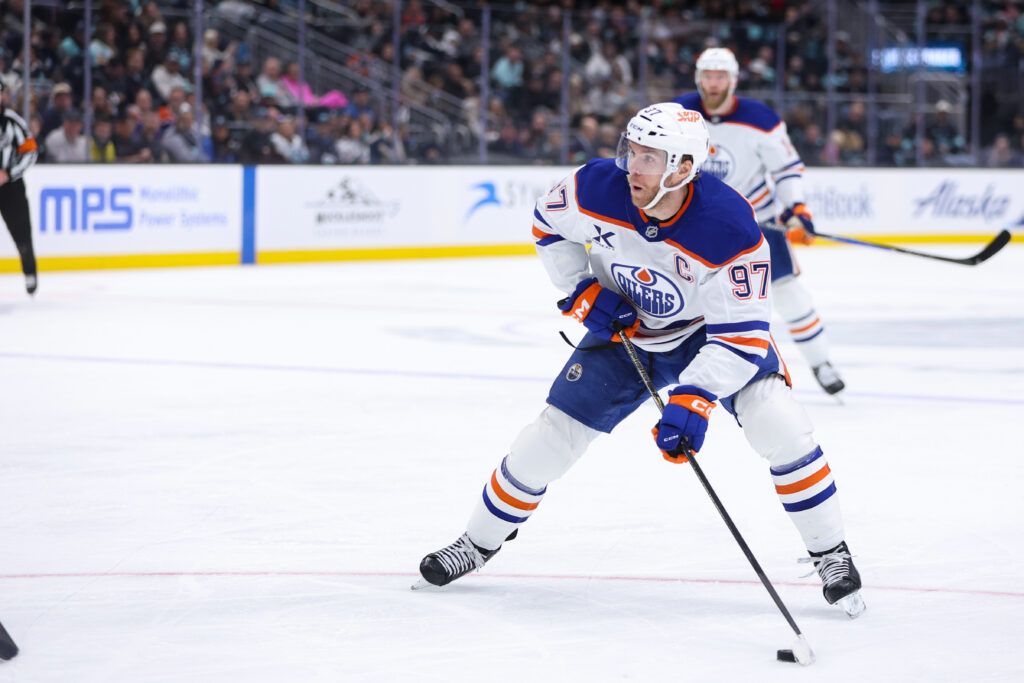 Evidence Reveals Connor McDavid’s Putting in the Hard Yards Despite Oilers’ Slump