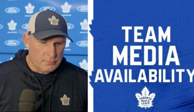 Maple Leafs Full Media Availability | Practice | December 7, 2025
