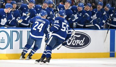 Ex-Maple Leafs Enforcer Smells Something Fishy With Joseph Woll’s Injury