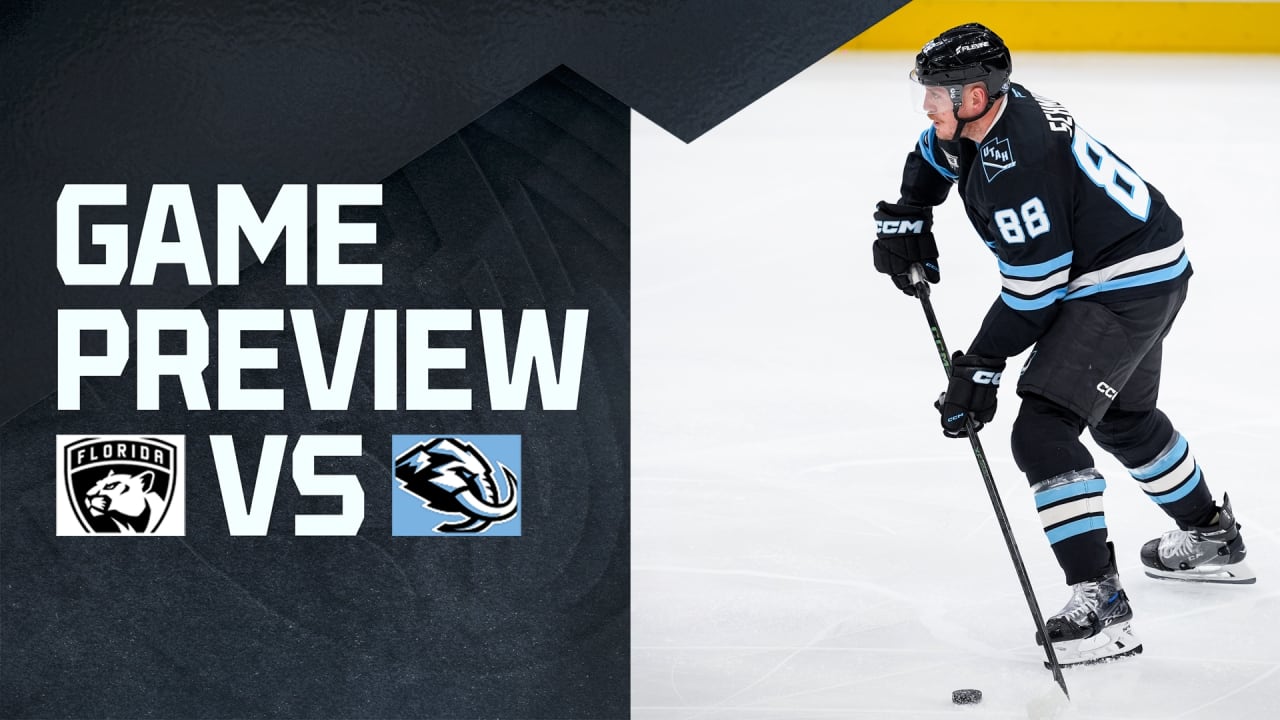 Utah Hosts Defending Stanley Cup Champs