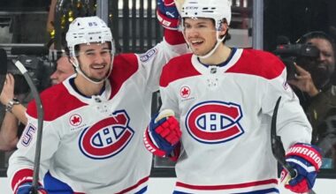Alexandre Texier Quickly Becoming an Unexpected Bright Spot for the Canadiens