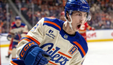 Player Grades: Men-vs-boys vibe as Edmonton Oilers stomp Calgary Flames 5-1