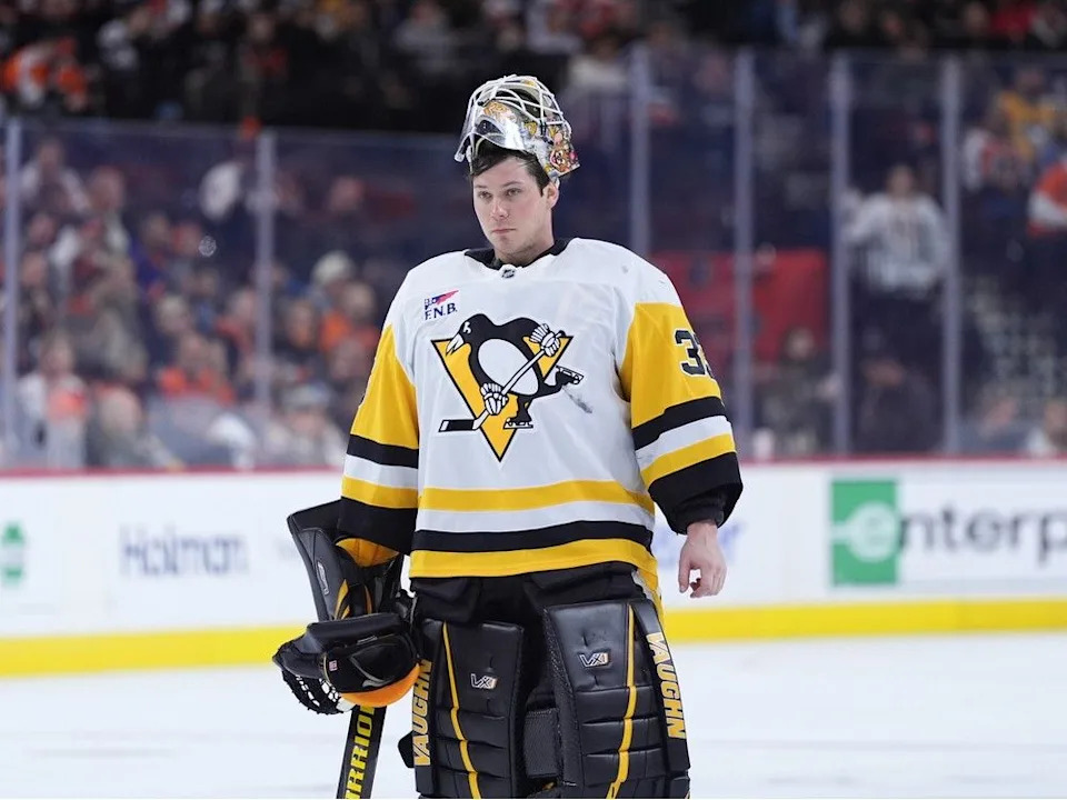 Tristan Jarry, who was 9-3-1 with a 2.66 goals-against average, .909 save percentage and one shutout in 14 games with the Penguins, was expected to debut with the Oilers in Toronto on Saturday evening.