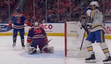 Evan Bouchard hits rock bottom with unacceptable play