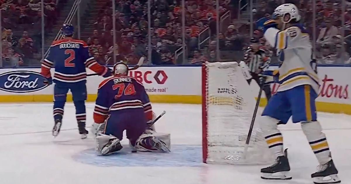 Evan Bouchard hits rock bottom with unacceptable play