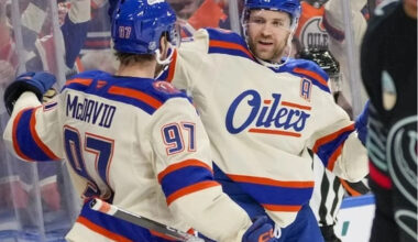 The 11th annual "Best thing about each Edmonton Oilers player" Christmas list