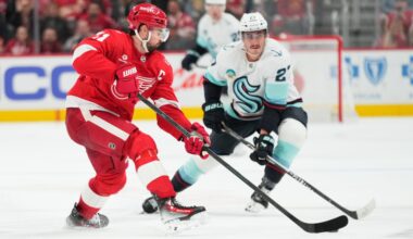 How to watch the Seattle Kraken against the Detroit Red Wings
