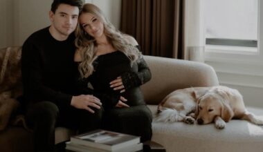 Nick Suzuki et sa femme annonce une grande nouvelle