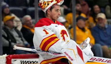 Flames sign goalie Devin Cooley to two-year extension
