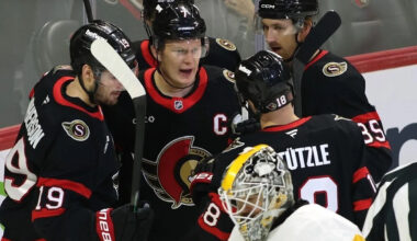 Our 2025 Ottawa Senators version of 'Twas the Night before Christmas