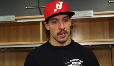 Dillon | POST-RAW 11.28.25 | New Jersey Devils