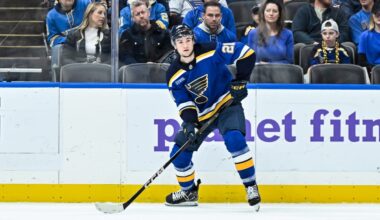 Snuggerud to have wrist surgery, out at least 6 weeks for Blues