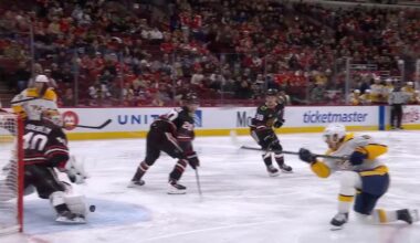 Soderblom Big Stretch Save | Chicago Blackhawks