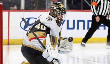 Schmid, Golden Knights shut out Devils for third straight win