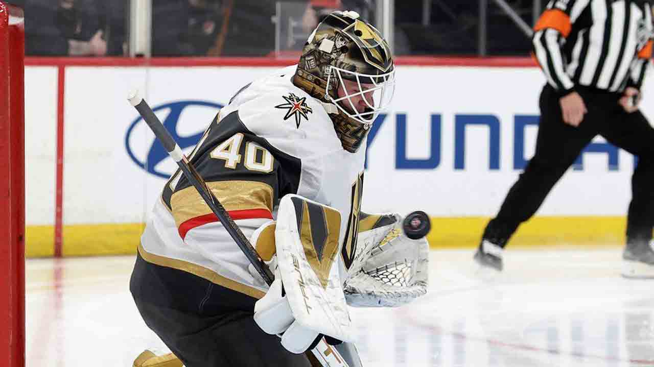 Schmid, Golden Knights shut out Devils for third straight win