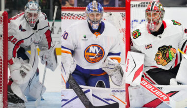 NHL EDGE stats: Vezina Trophy race wide open