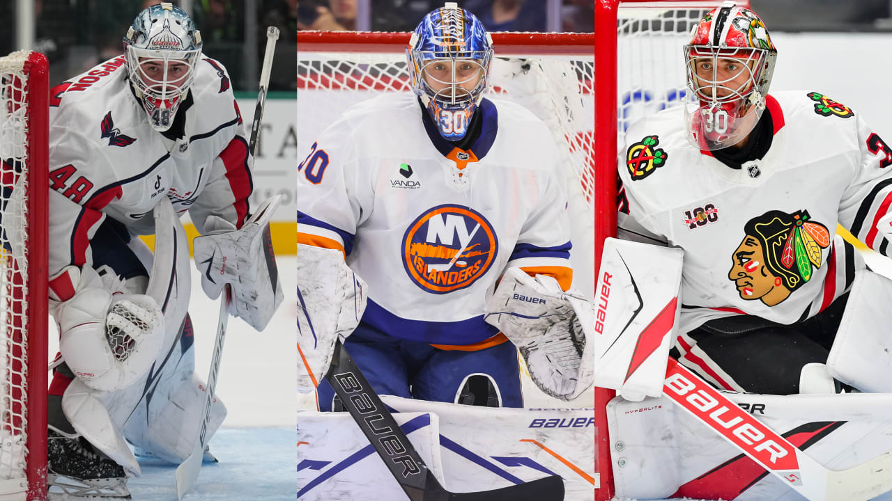 NHL EDGE stats: Vezina Trophy race wide open