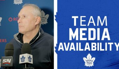 Maple Leafs Full Media Availability | Practice | December 19, 2025