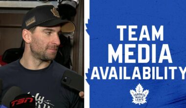 Maple Leafs Full Media Availability | Pre Game vs Tampa Bay Lightning | December 8, 2025