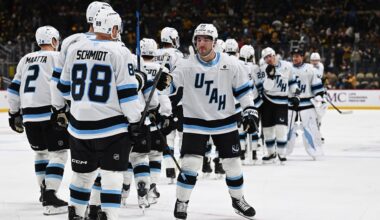 Utah Rallies From Three-Goal Deficit, Beats Pittsburgh in Overtime, 5-4