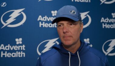 Jon Cooper | 12.1.25 | Tampa Bay Lightning